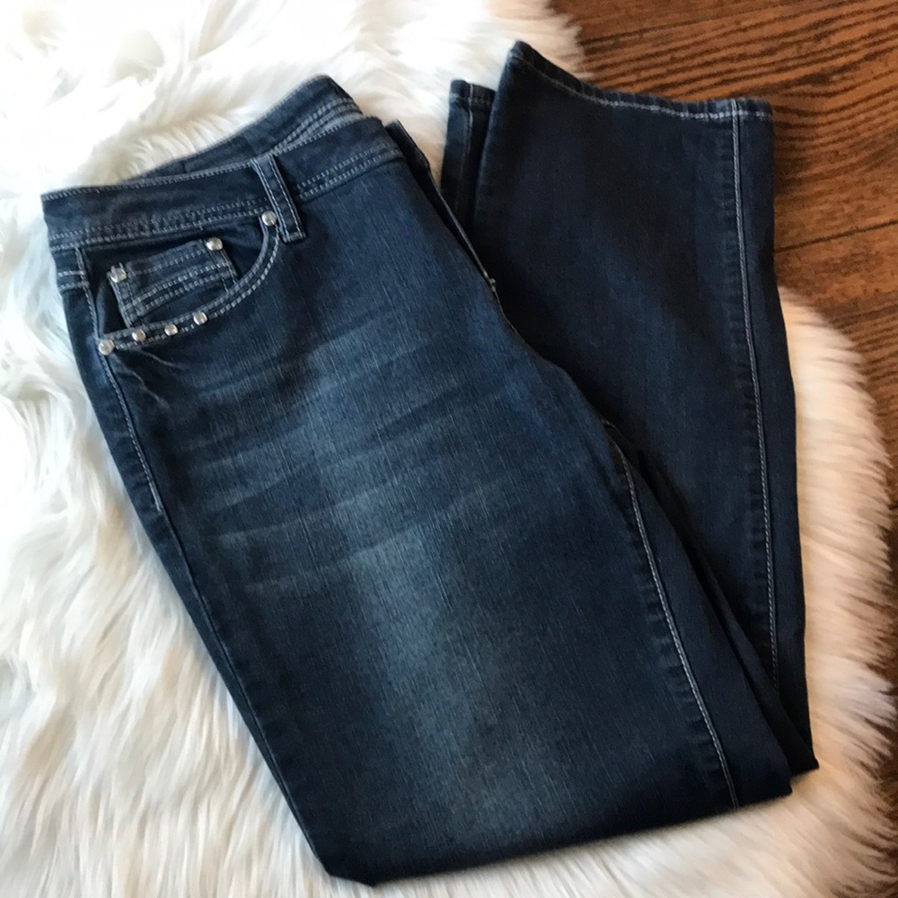 EARL STRAIGHT LEG JEANS-SZ 12P-LIKE NEW